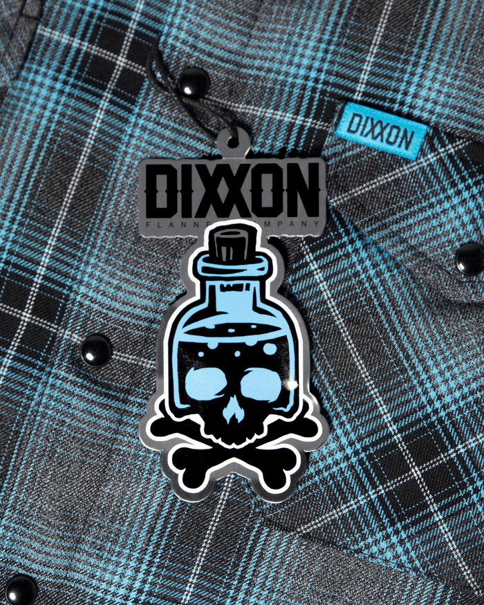 Cyanide 3.0 Short Sleeve Flannel - Dixxon Flannel Co.