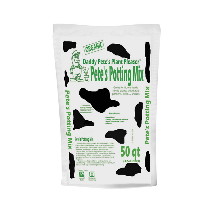 Daddy Pete's Potting Mix Soil - Pittsboro Feed