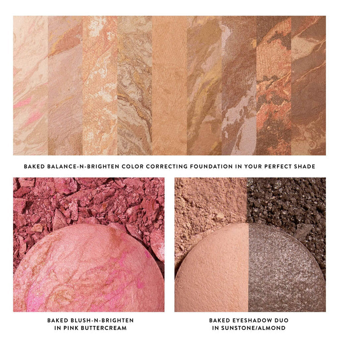 Daily Routine: Eyes + Essentials Kit (4 PC) group texture