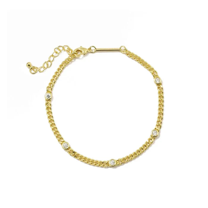 Dainty Cz Bracelet
