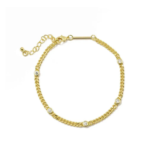 Dainty Cz Bracelet