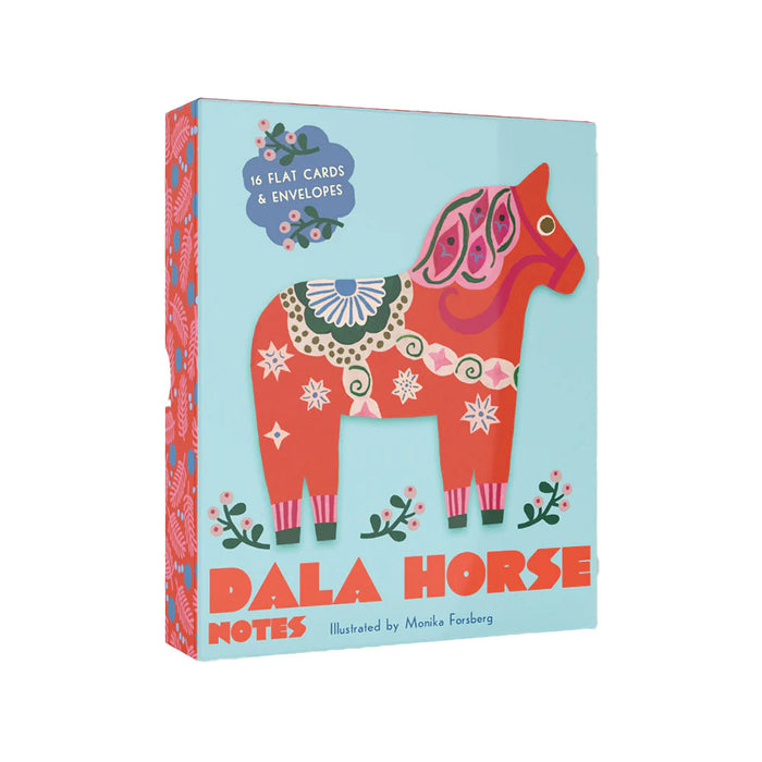 Dala Horse Note Cards Eleish Van Breems Home