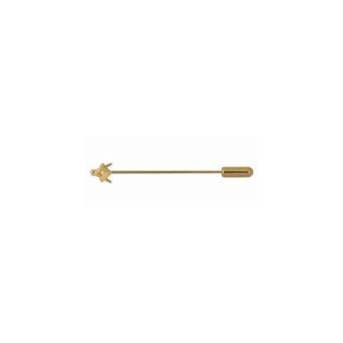 Dalaco Gold plated Cravat Pin - MasonicThe Gold Plated Masonic Cravat Pin is a distinguished accessory crafted in England, designed to add a touch of elegance to your formal attire.
Key Features:


DesignCravat PinDalacoTheodore Men's JewelryGold Plated Masonic Cravat Pin