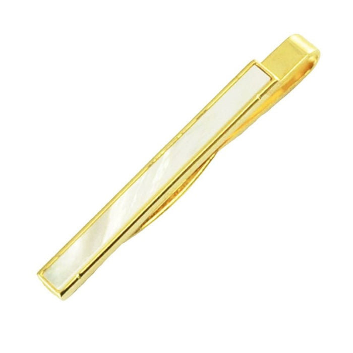 Dalaco Gold Plated Full Mother of Pearl Tie SlideThe Gold Plated Full Mother of Pearl Tie Slide is a sophisticated accessory crafted in England, designed to add a touch of elegance to your attire.
Key Features:


DTie BarsDalacoTheodore Men's JewelryDalaco Gold Plated