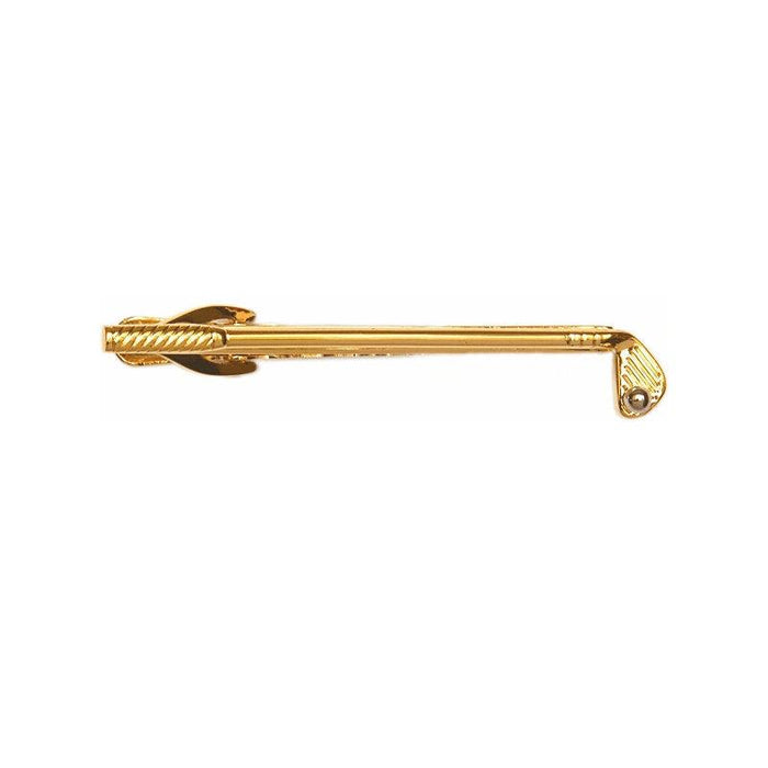 Dalaco Golf Club &amp; Ball Gold Plated Tie ClipThe Golf Club &amp; Ball Gold Plated Tie Clip is a stylish accessory designed for golf enthusiasts. Crafted in England, it features a gold-plated finish and comes wiTie BarsDalacoTheodore Men's JewelryDalaco Golf Club &amp;