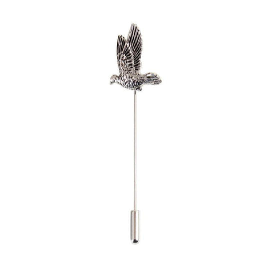 Dalaco Rhodium Plated Game Bird Lapel PinIntroducing our Rhodium Plated Game Bird Lapel Pin—a refined accessory designed to add a touch of elegance to your attire.


Key Features:


Design: This lapel pin fLapel PinDalacoTheodore Men's JewelryDalaco Rhodium Plated