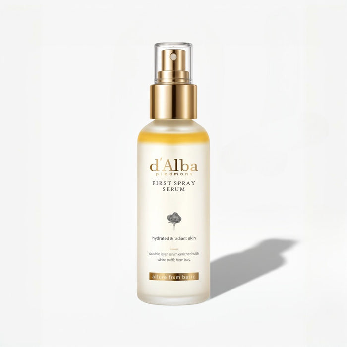 d'Alba White Truffle First Spray Serum 100ml | VGLE Beauty Canada