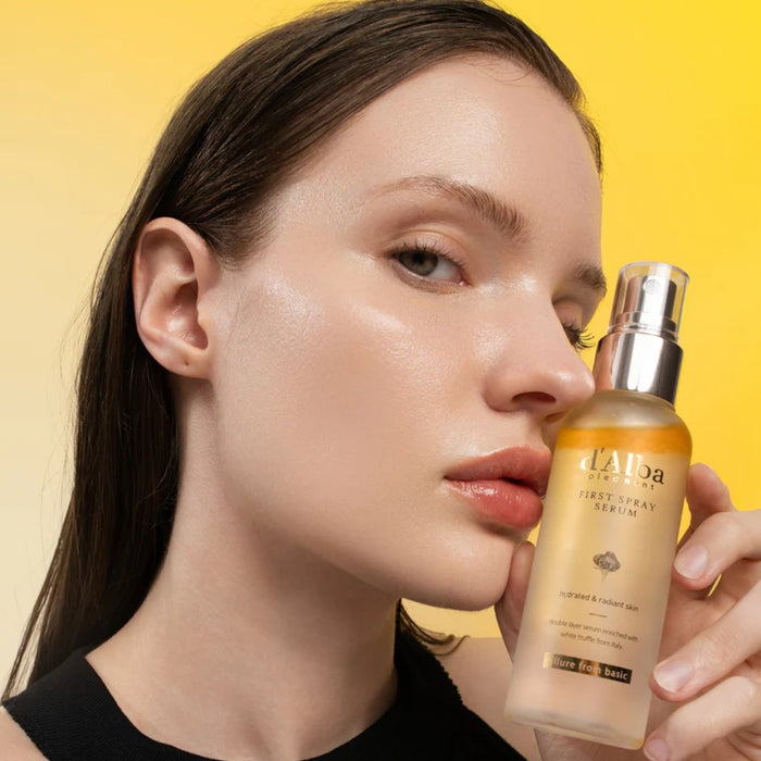 d'Alba White Truffle First Spray Serum 100ml | VGLE Beauty Canada