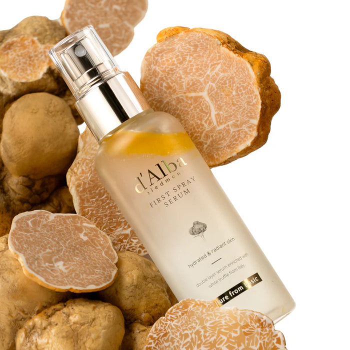 d'Alba White Truffle First Spray Serum 100ml | VGLE Beauty Canada