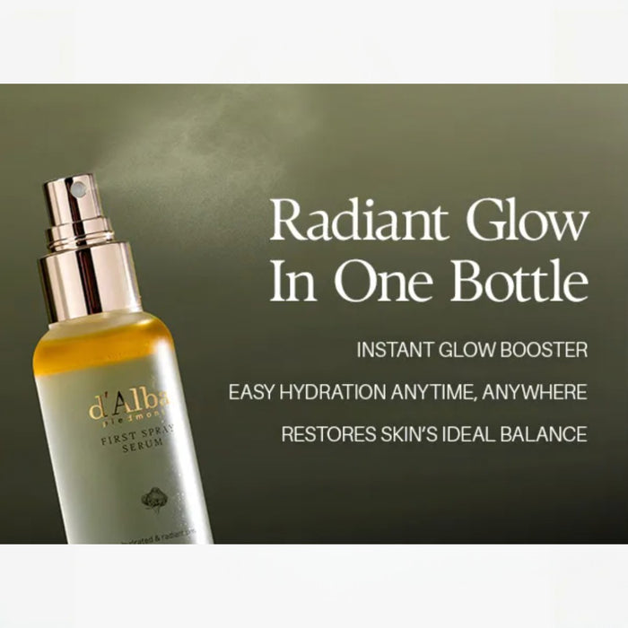 d'Alba - White Truffle First Spray Serum 100ml d'Alba