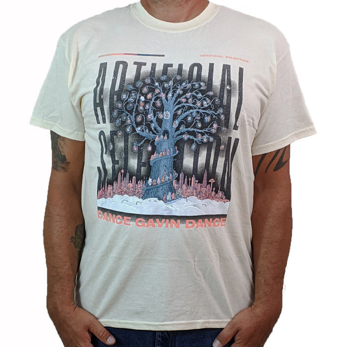 DANCE GAVIN DANCE (Artifical Selection Natural) Men's T-Shirt