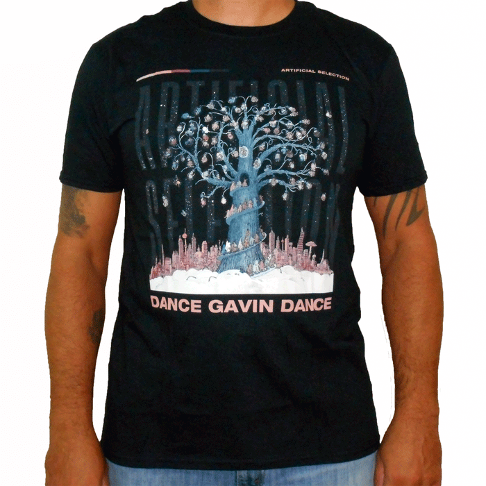 DANCE GAVIN DANCE (Artificial Selection) Men's T-Shirt