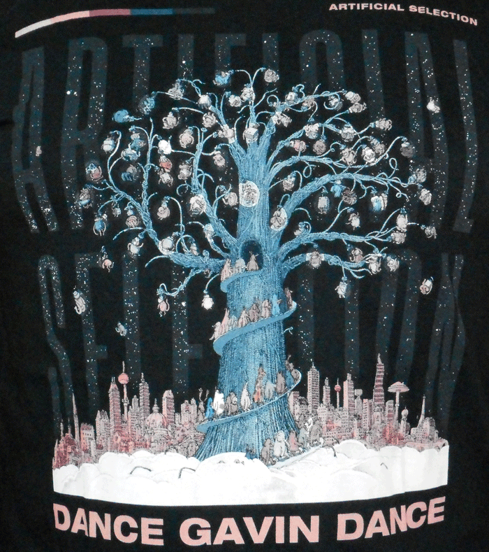 DANCE GAVIN DANCE (Artificial Selection) Men's T-Shirt