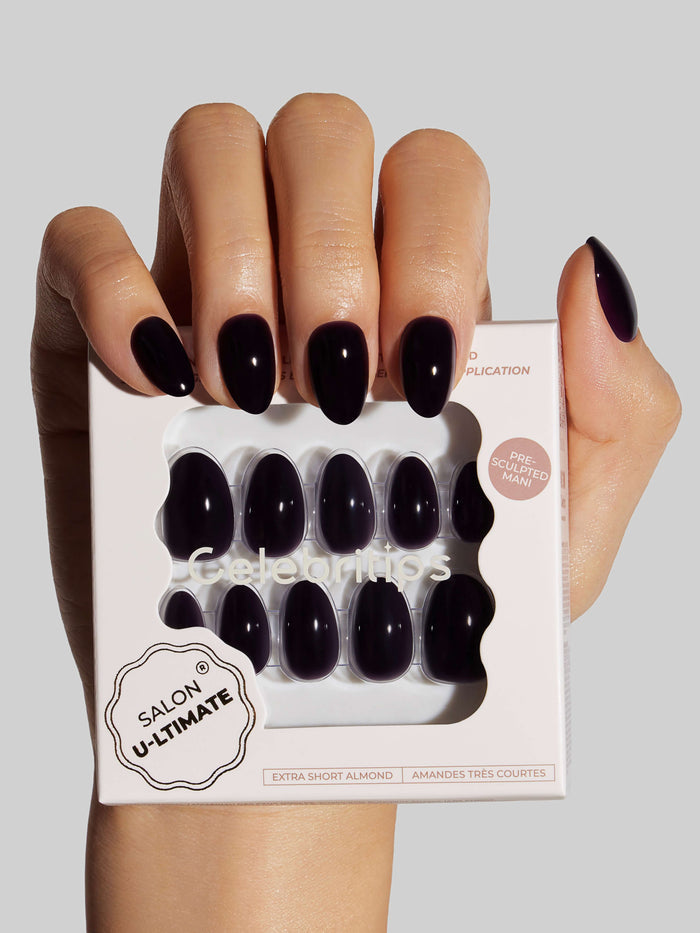 Dark After (Extra Short Almond)
