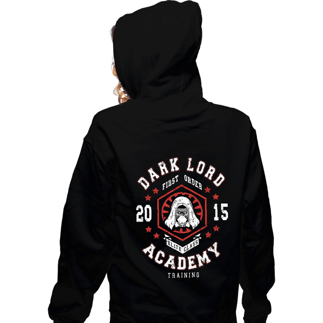 Zippered Hoodies, Unisex / Small / Black