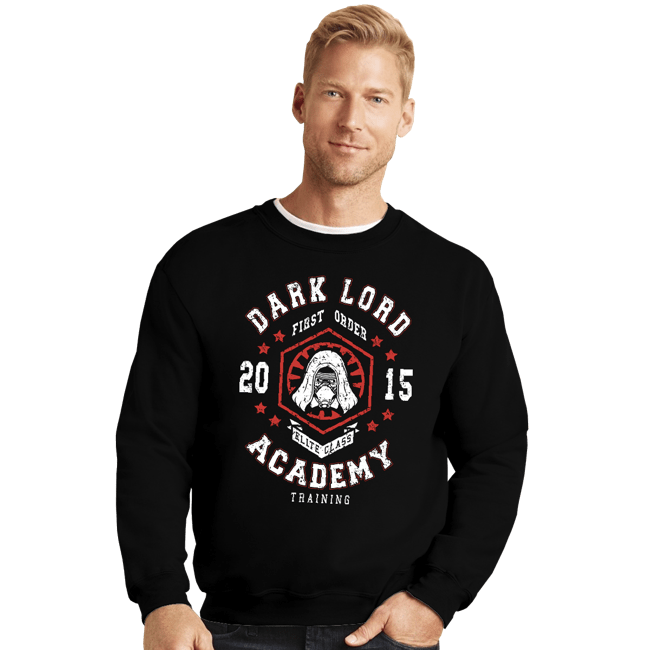 Crewneck Sweater, Unisex / Small / Black