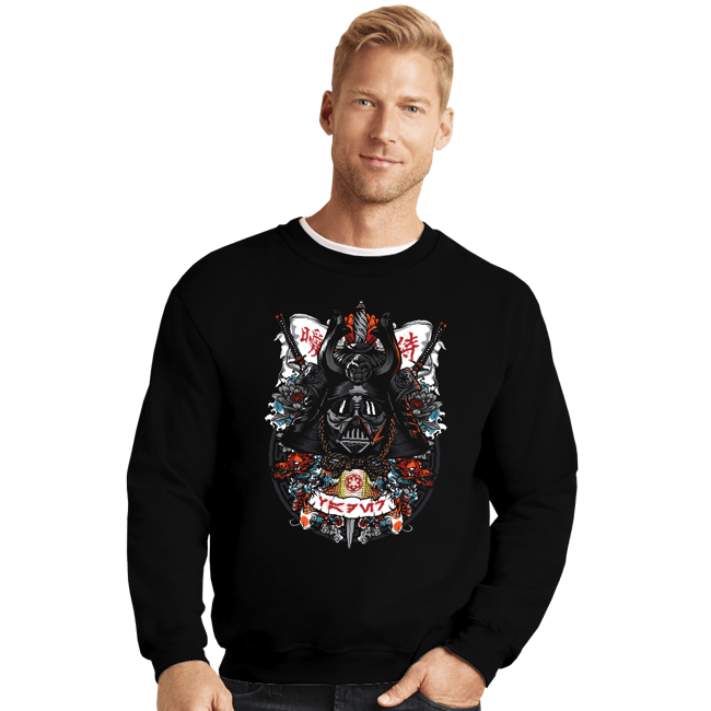 Crewneck Sweater, Unisex / Small / Black