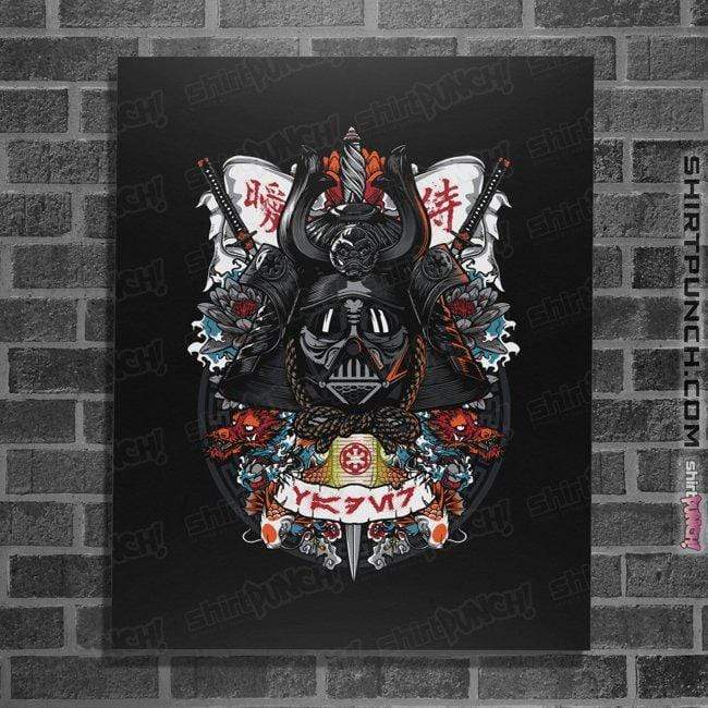 Posters / 4"x6" / Black