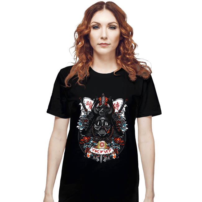 Shirts T-Shirts, Unisex / Small / Black Dark Lord Samurai