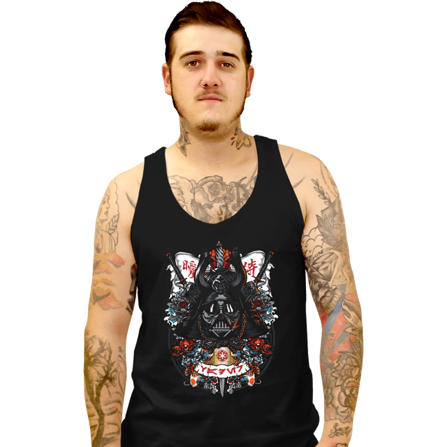 Tank Top, Unisex / Small / Black