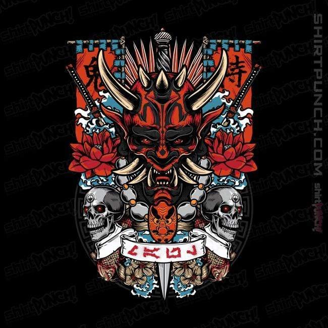 Shirts Magnets / 3"x3" / Black Dark Side Akuma