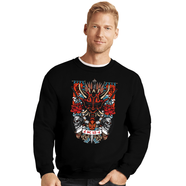 Crewneck Sweater, Unisex / Small / Black