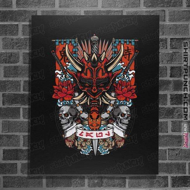 Posters / 4"x6" / Black