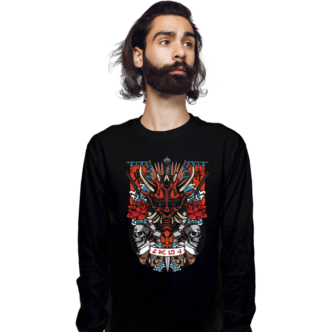 Long Sleeve Shirts, Unisex / Small / Black