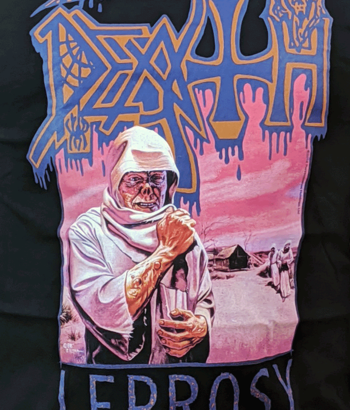 DEATH (Leprosy) Men's T-Shirt