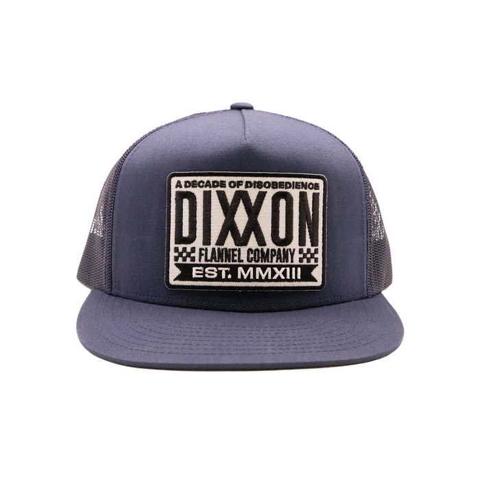 Decade Trucker Hat - Navy
