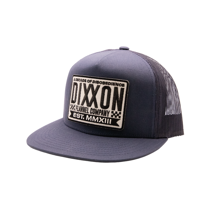 Decade Trucker Hat - Navy