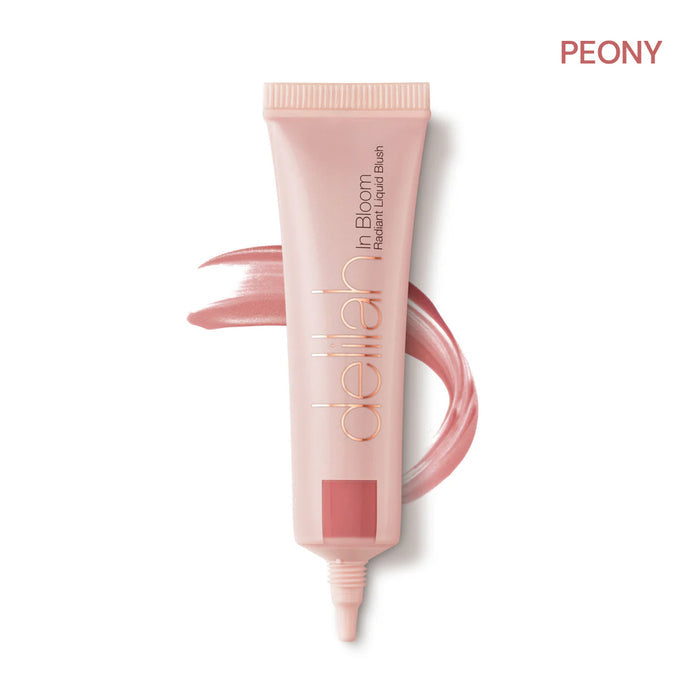 DELILAH In Bloom Radiant Liquid Blush - skysti skaistalai