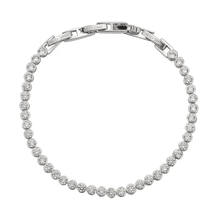 Demi-Fine Tennis Bracelet
