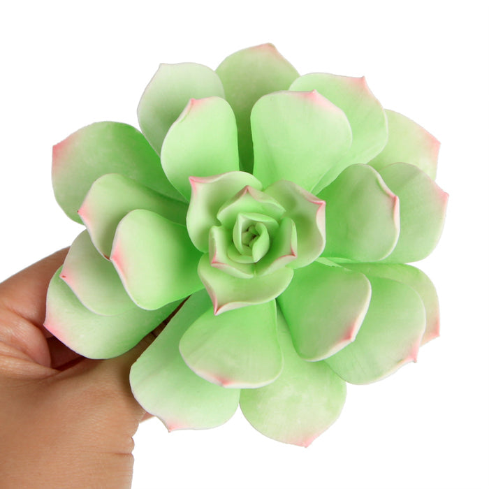 Gumpaste Succulent Sugarflower cake topper perfect for cake decorating fondant cakes & wedding cakes. | CaljavaOnline.com