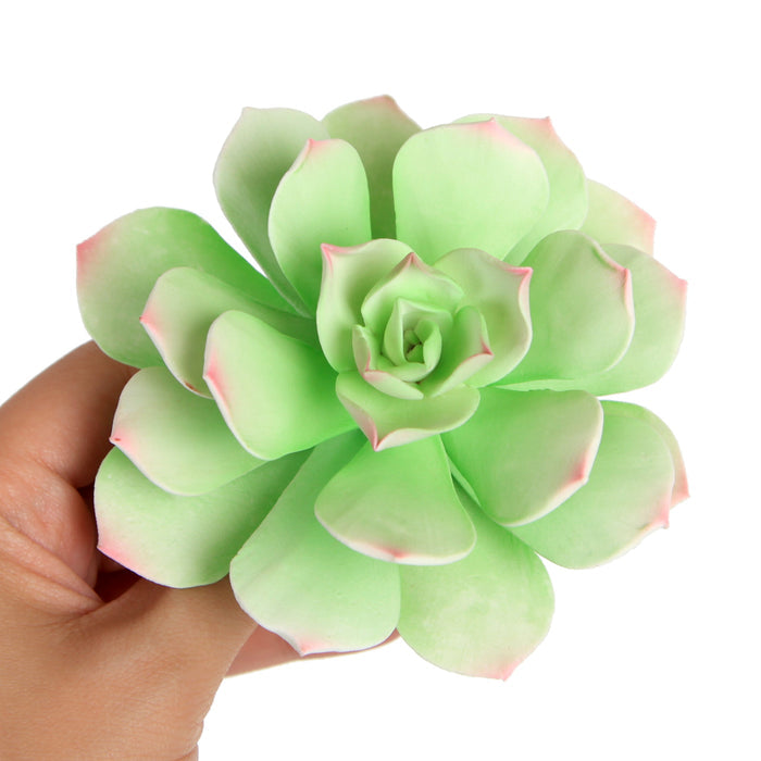 Gumpaste Succulent Sugarflower cake topper perfect for cake decorating fondant cakes & wedding cakes. | CaljavaOnline.com
