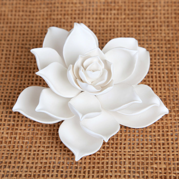 Gumpaste Succulent Sugarflower cake topper perfect for cake decorating fondant cakes & wedding cakes. | CaljavaOnline.com
