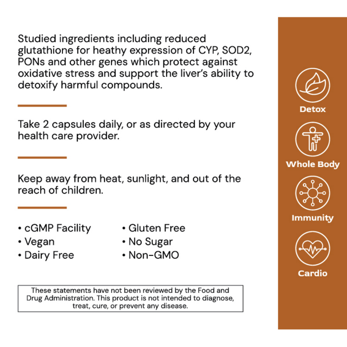 DetoxiGenic by Alimentum Labs