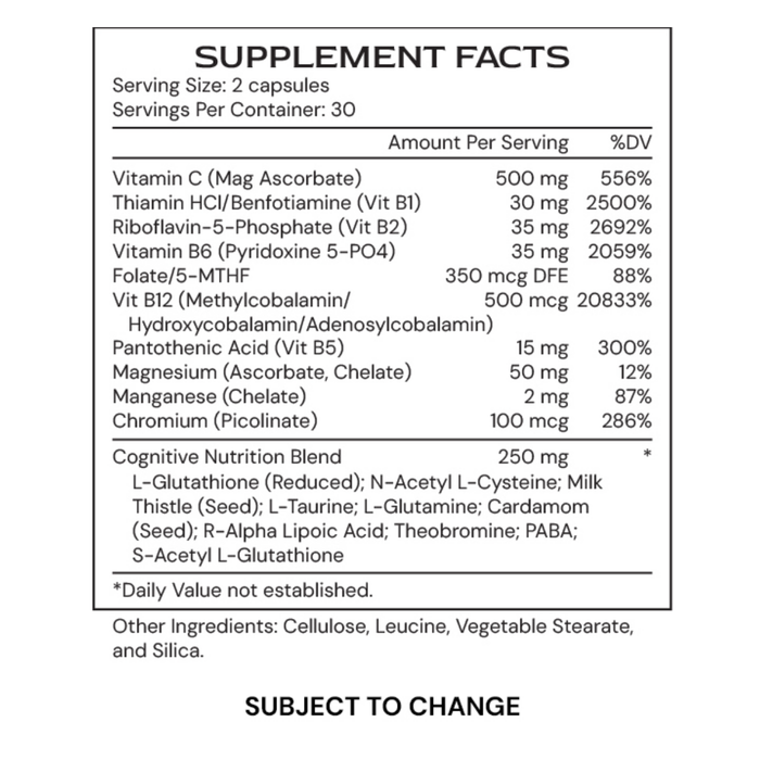 DetoxiGenic by Alimentum Labs