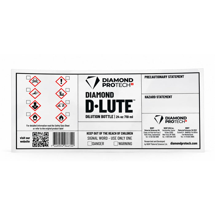 Diamond D-LUTE bottle 24oz/710ml