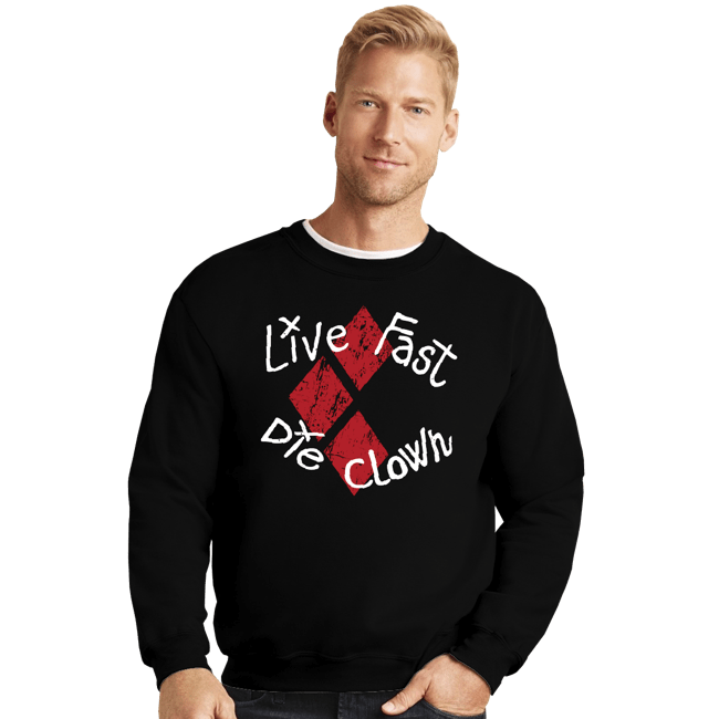 Crewneck Sweater, Unisex / Small / Black
