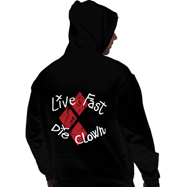 Pullover Hoodies, Unisex / Small / Black