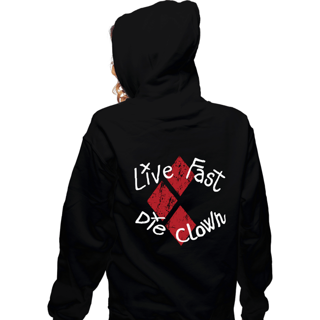 Zippered Hoodies, Unisex / Small / Black