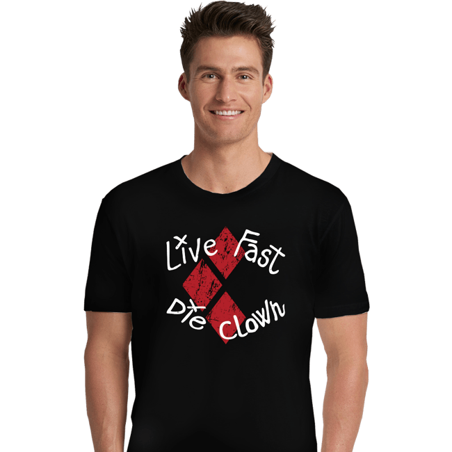 Premium Shirts, Unisex / Small / Black