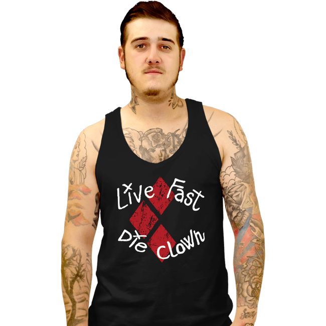 Tank Top, Unisex / Small / Black