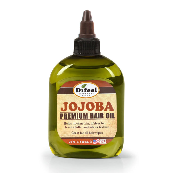 Difeel Hair Oil [Jojoba] 7.1oz