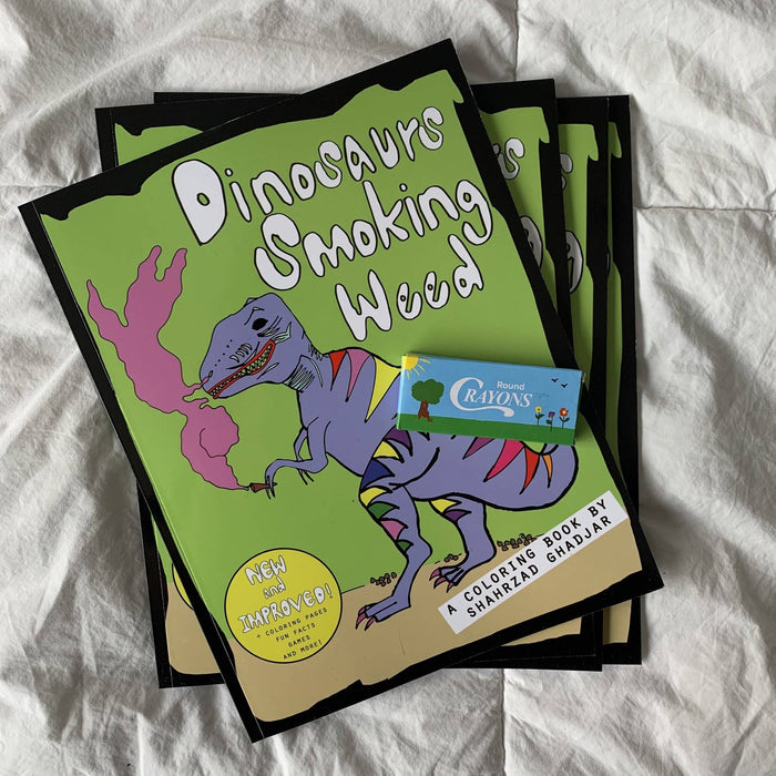 Dinosaurs Smoking Weed