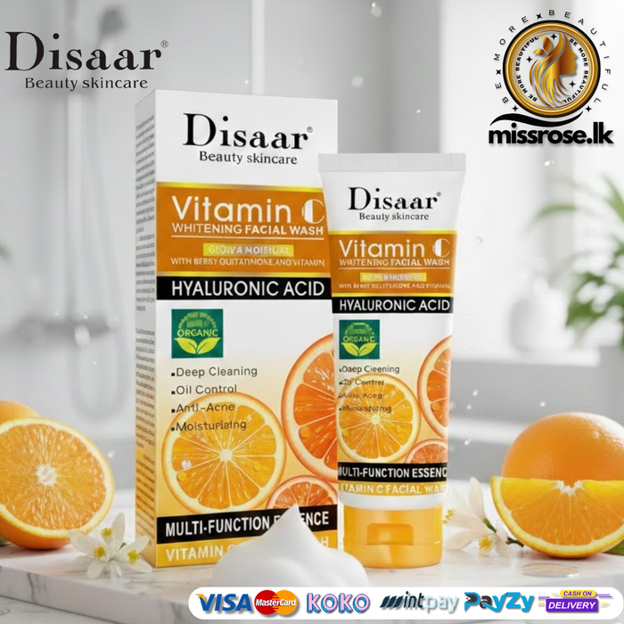 Disaar Vitamin C Whitening Facial Wash
