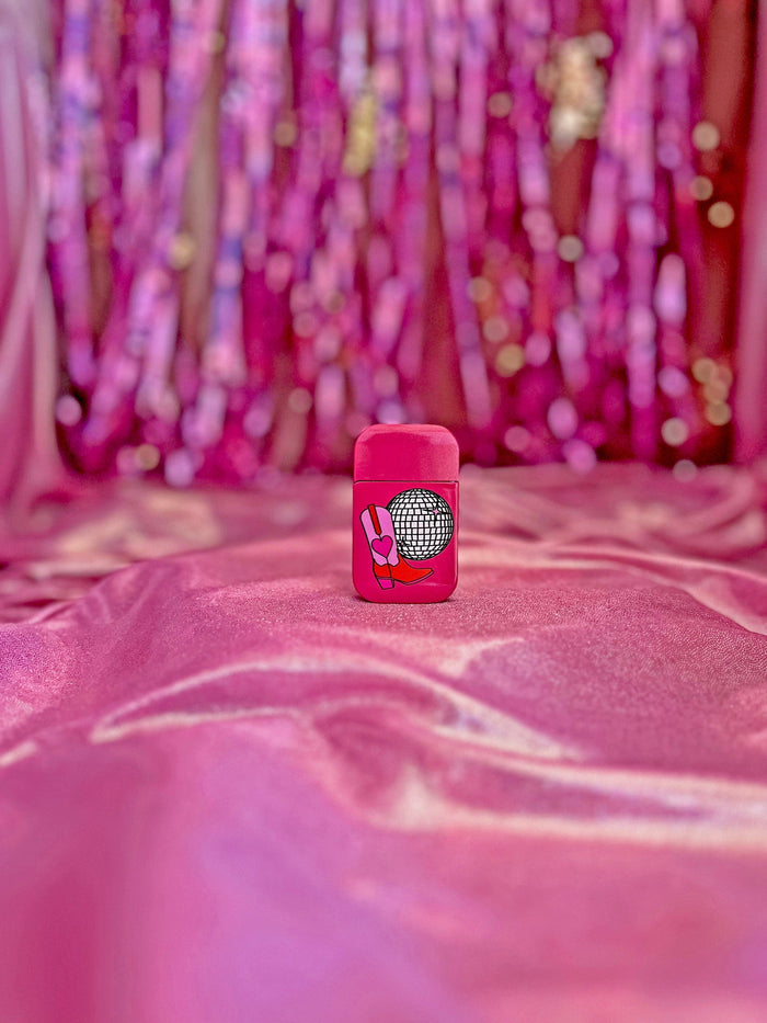 Disco Cowgirl Lighter (refillable)