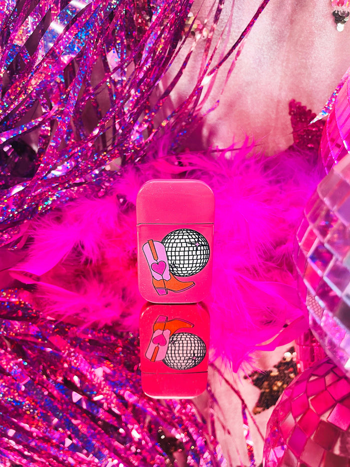 Disco Cowgirl Lighter (refillable)