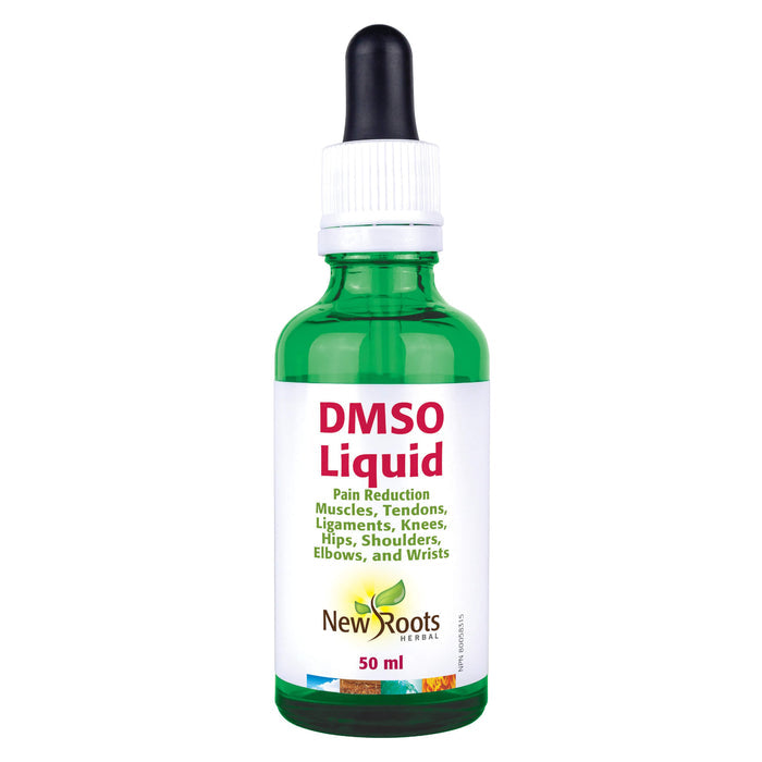 Dropper Bottle of New Roots DMSO Liquid 50mL